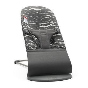 BabyBjorn Bouncer Bliss Anthracite Landscape Cotton